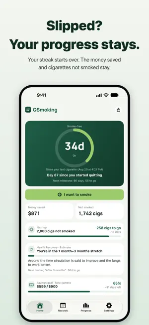 Quit Smoking: Cut Down & Quit screenshot 3