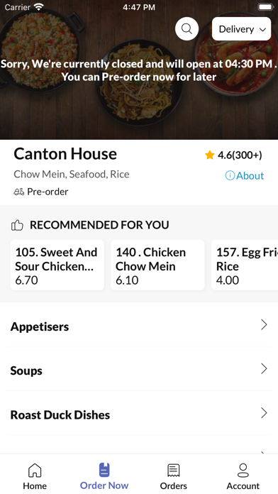 Canton House Screenshot