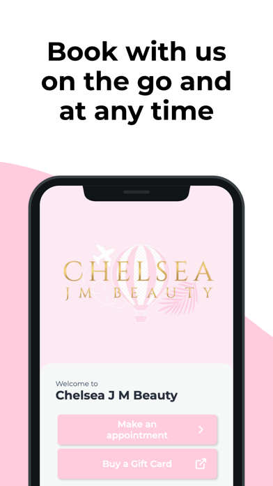 Chelsea J M Beauty iPhone screenshot
