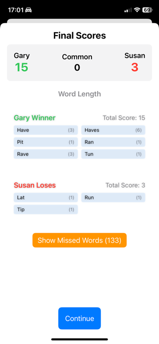 Spelling Dice Screenshot 2 of 4