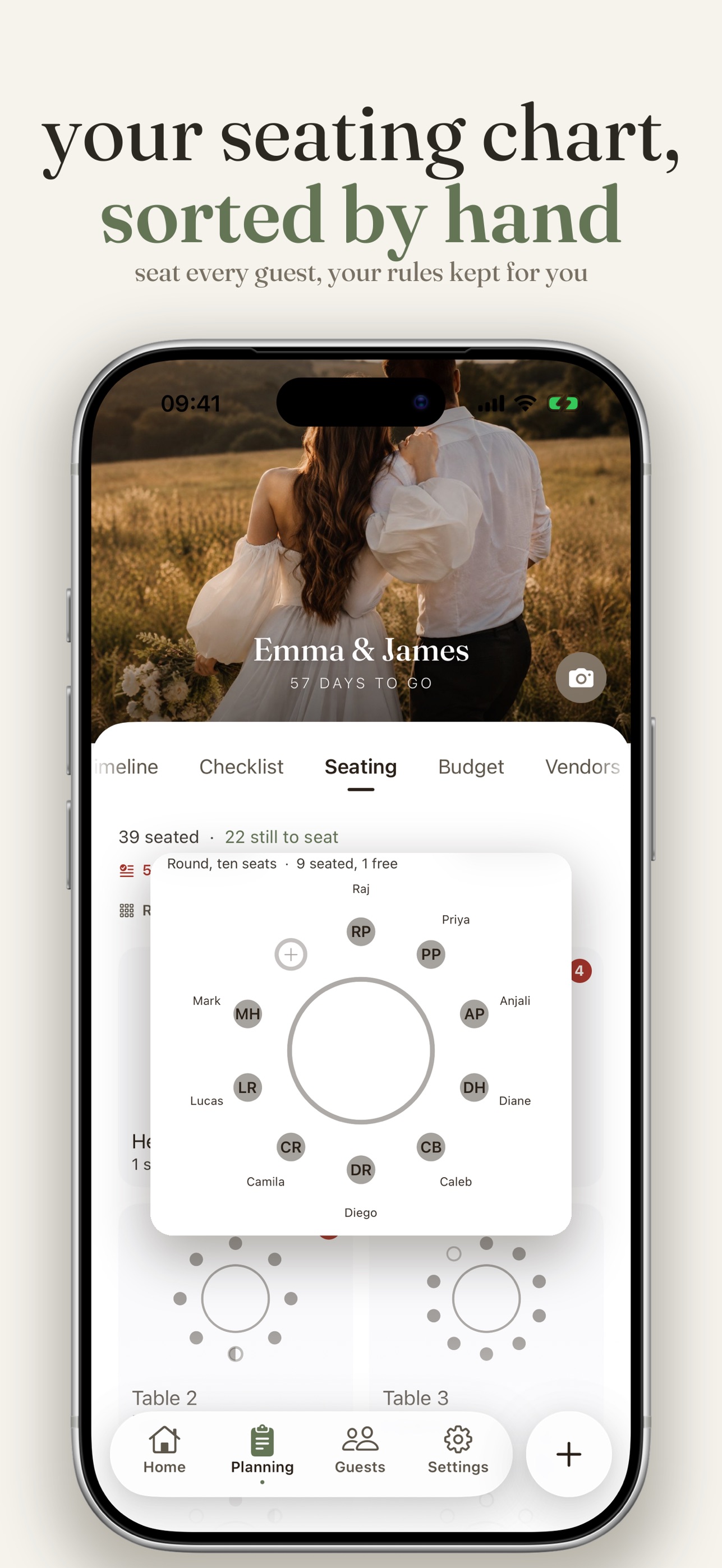 Screenshot 2 of Wedbloom: Wedding Planner