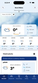 Počasí ČHMÚ screenshot