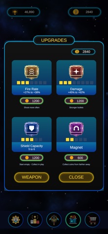 Space Heroes: Galactic War Screenshot 7 of 8