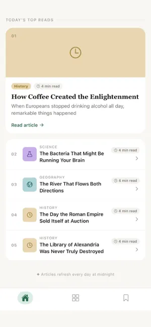 Become Smarter Daily screenshot 1