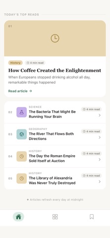 Become Smarter Daily Screenshot 1 of 4