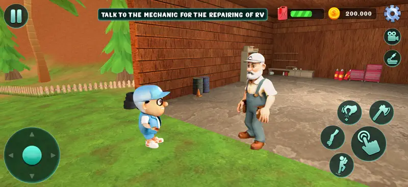 RV Camper Journey to the Top screenshot 4 of 5