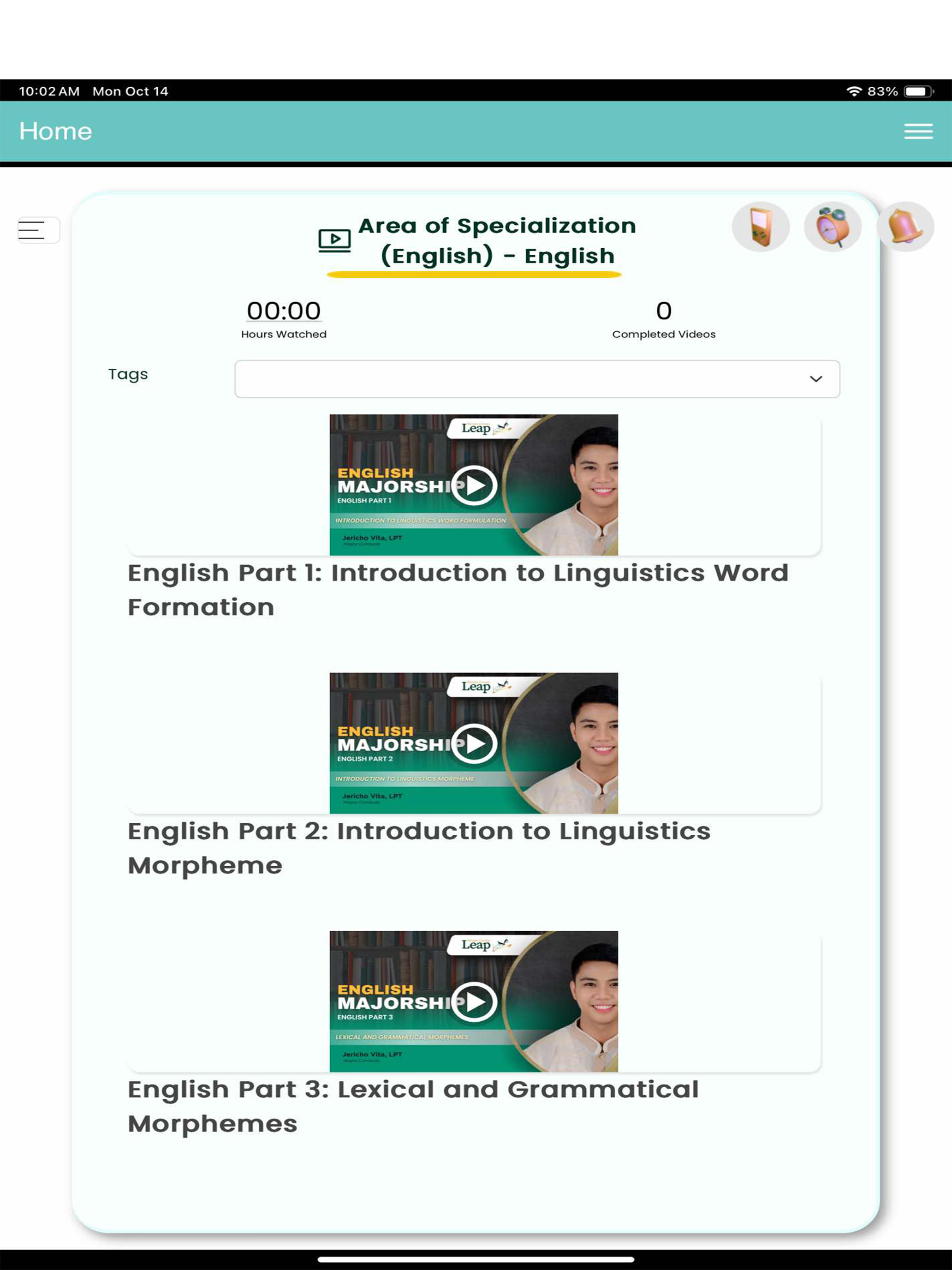 Leap Review App screenshot 8