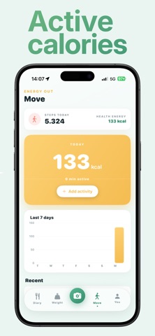 AiKCalify - Ai Calorie Counter Screenshot 4 of 4