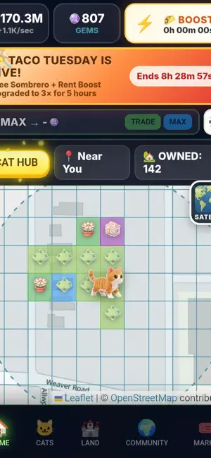 Tiny Paws World Tour screenshot 2