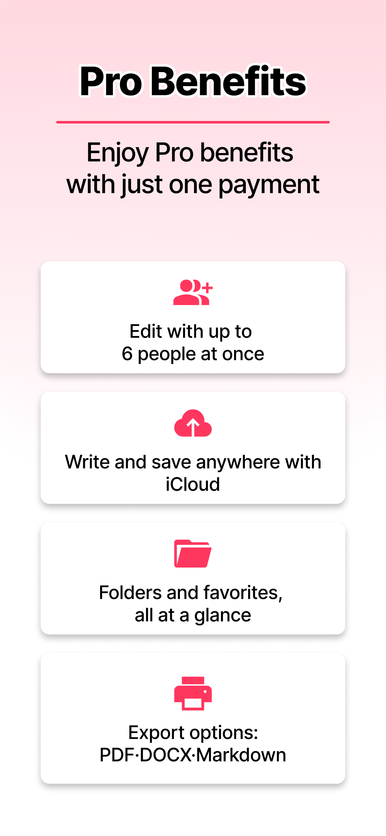 NearbiDoc - Markdown writer