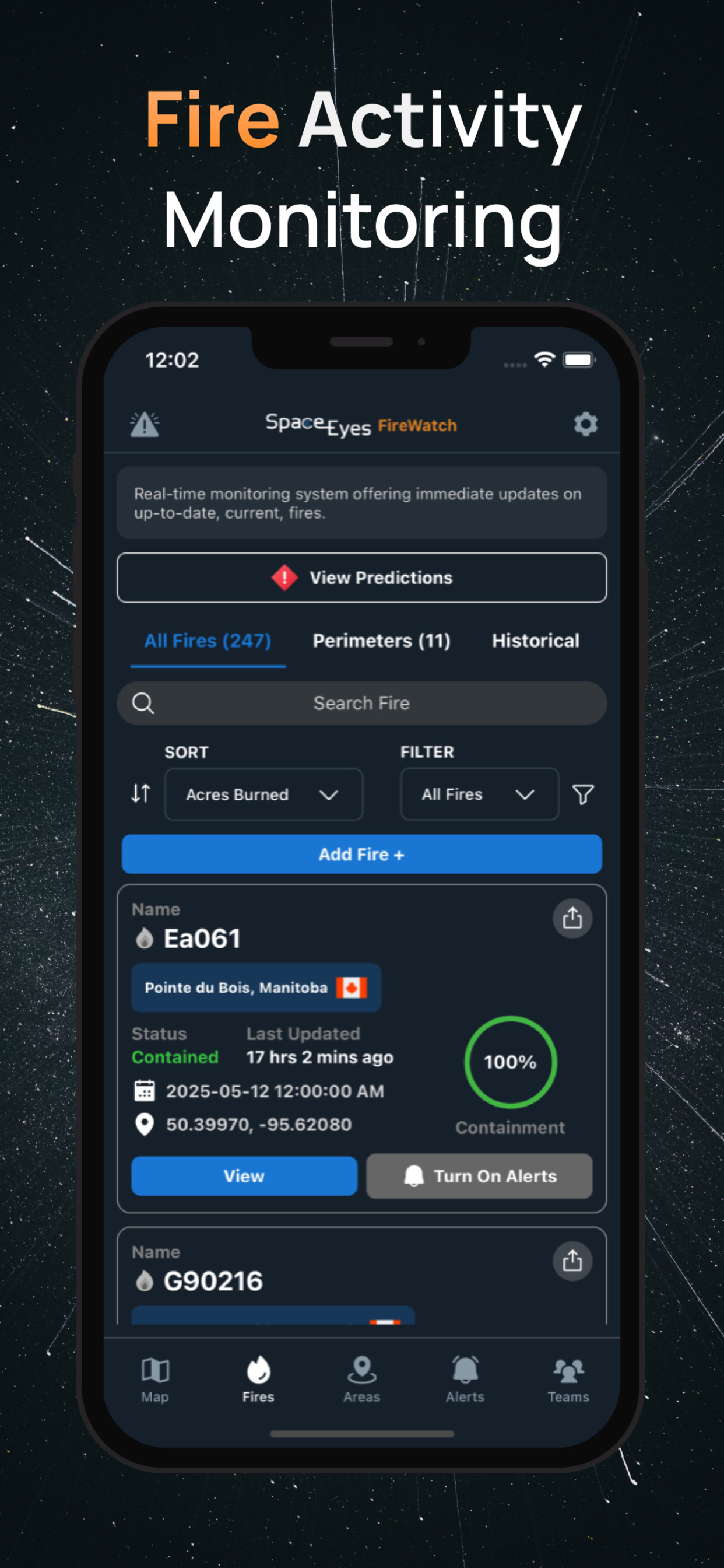 FireWatch: AI Space Monitoring