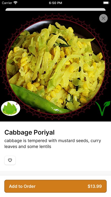 Dakshin Indian Bistro