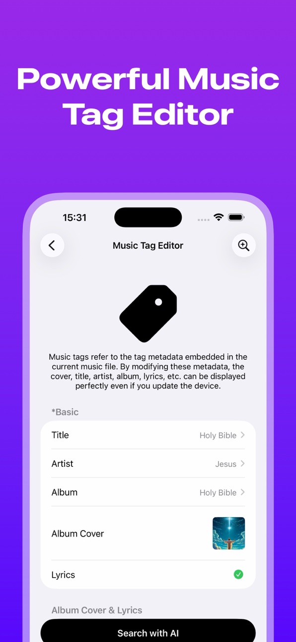 iPhone screenshot