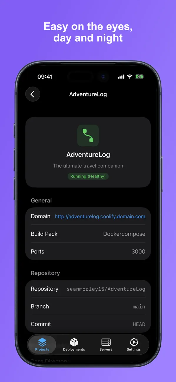 #3. CooliApp (iOS) By: Aurel Tyson