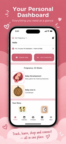 Mama Care Hub Screenshot 2 of 10