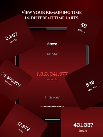 Die - When & How iPad screenshot