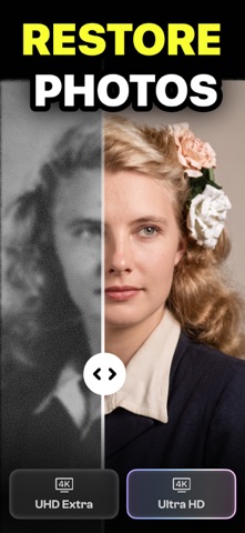 Restore Old Photos - Upix screenshot