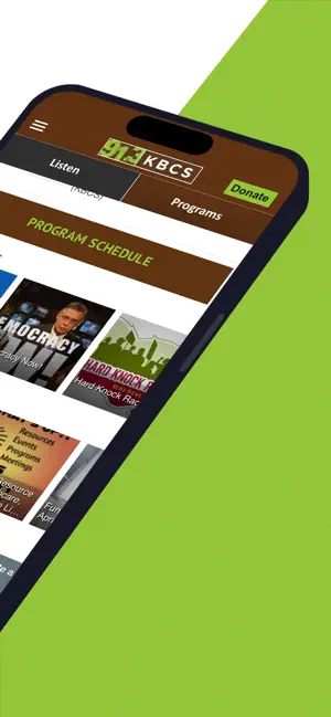 KBCS Public Radio App screenshot 2
