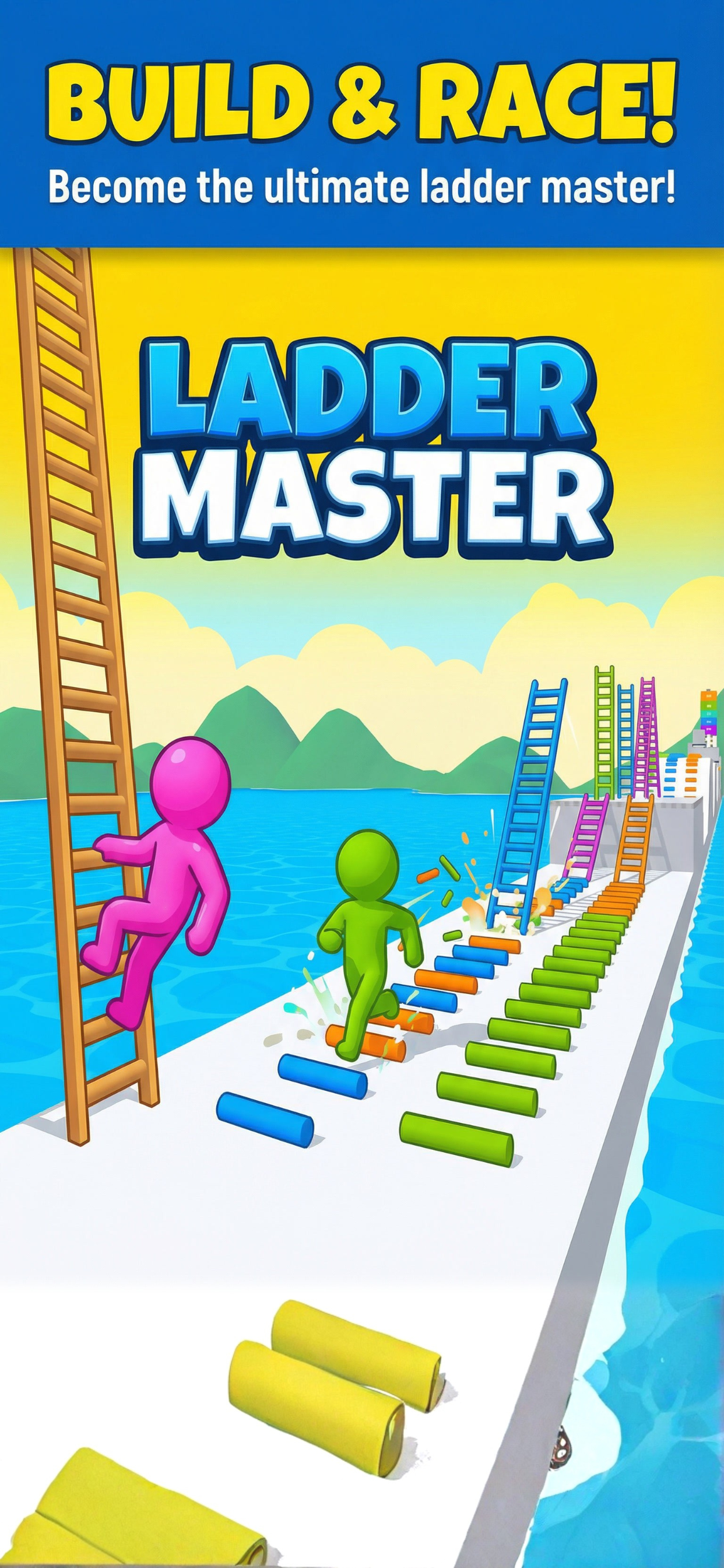 Ladder Master - Color Run screenshot 4