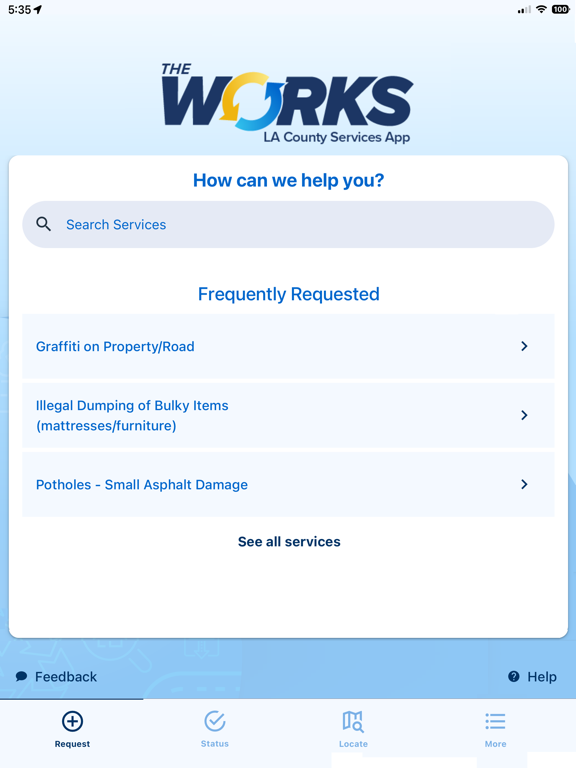 Los Angeles County - The Works