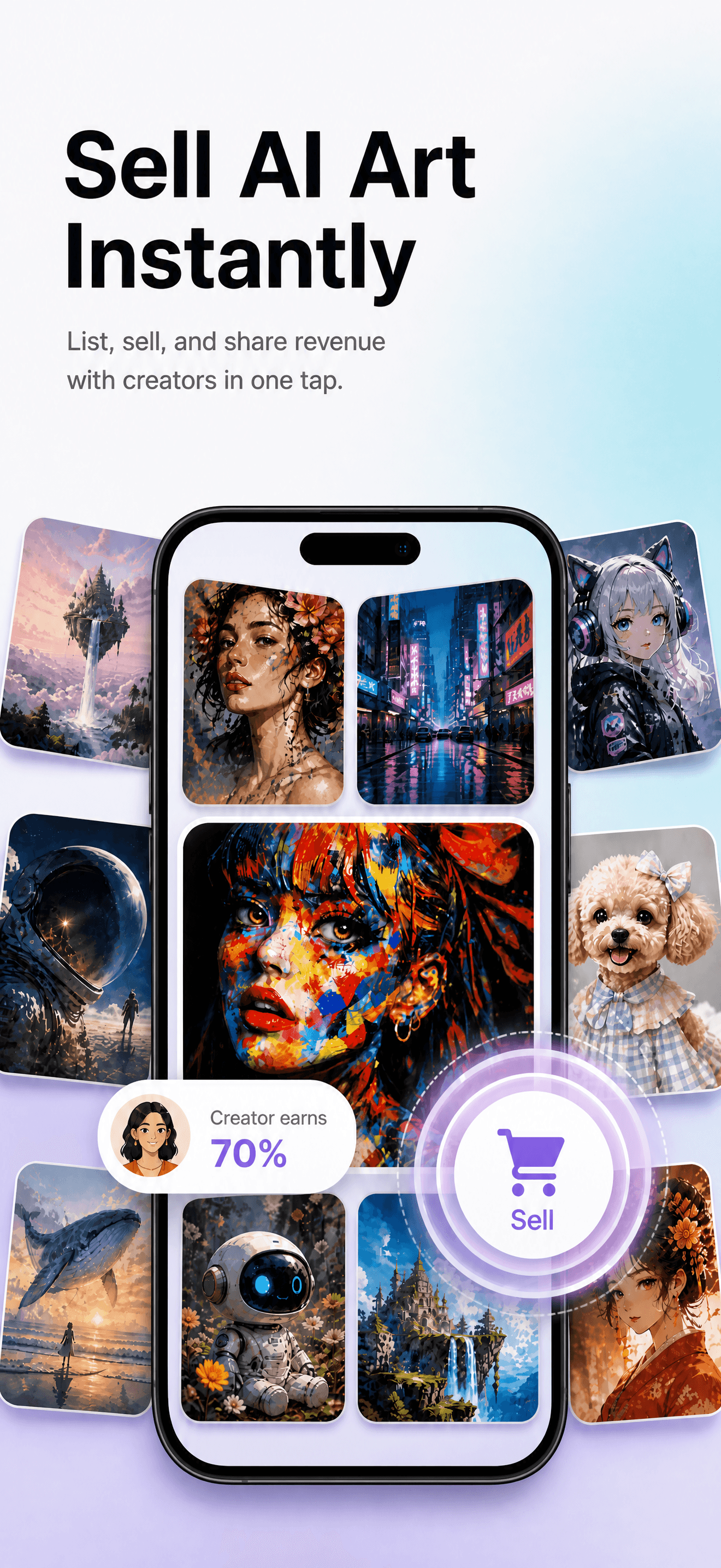 modelai: AI Anime, Art & Music screenshot 5