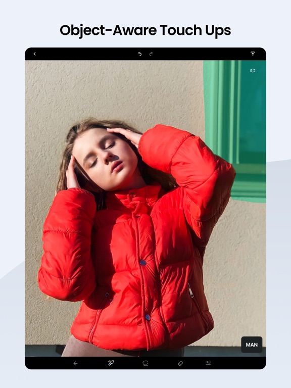 TouchRetouch iPad screenshot 7 - Photo & Video app