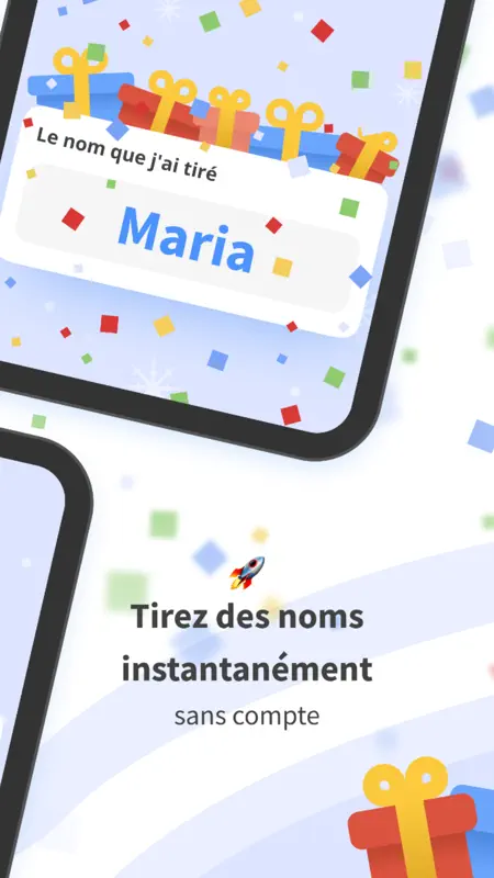 drawnames | L'app Secret Santa screenshot 2 of 5