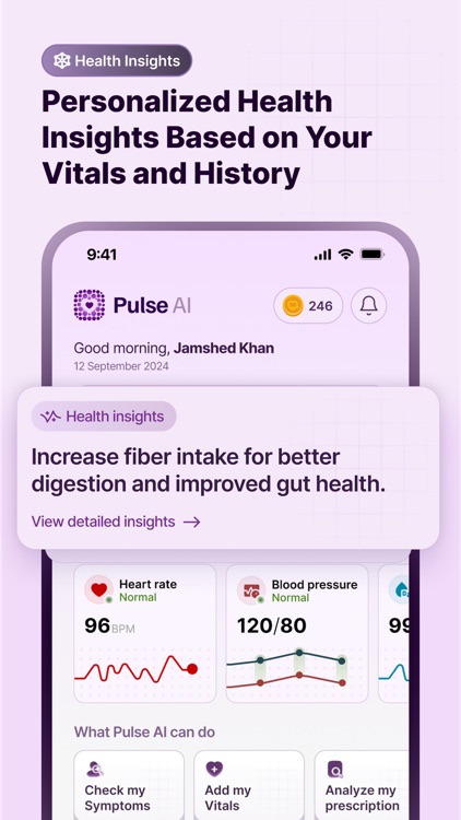Pulse Healthcare AI screenshot-5