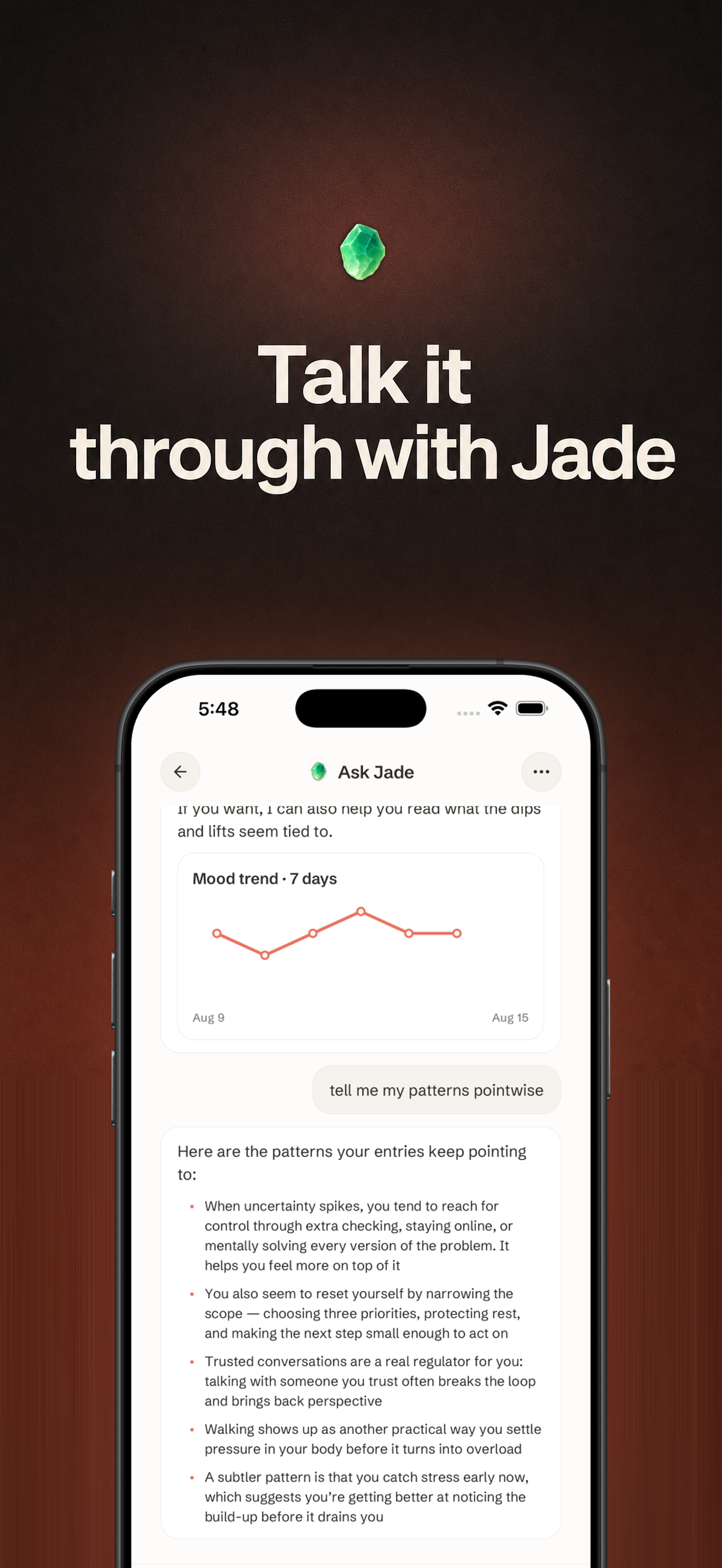 Journal.IO - AI Journaling screenshot 2