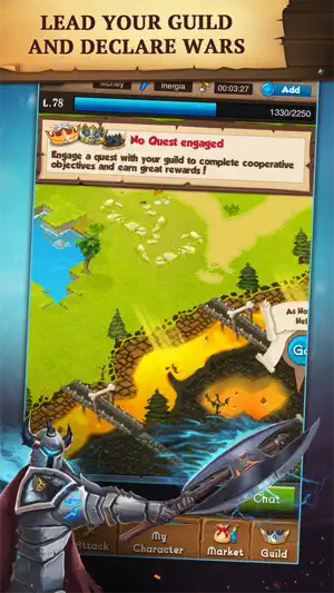 Heroic Legends Reborn screenshot 3