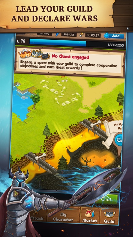 Heroic Legends Reborn screenshot 3