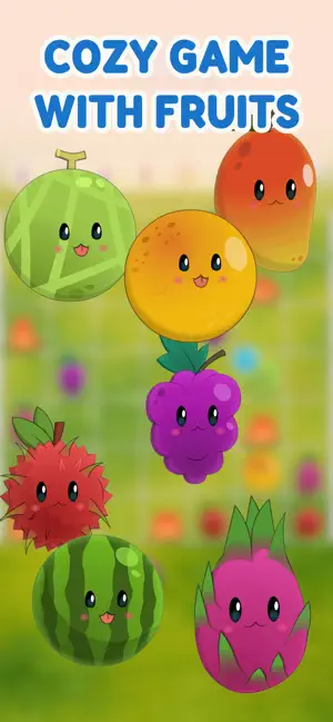 Cosy fruit: Cozy game screenshot 2