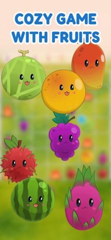 Cosy fruit: Cozy game Screenshot 2 of 9