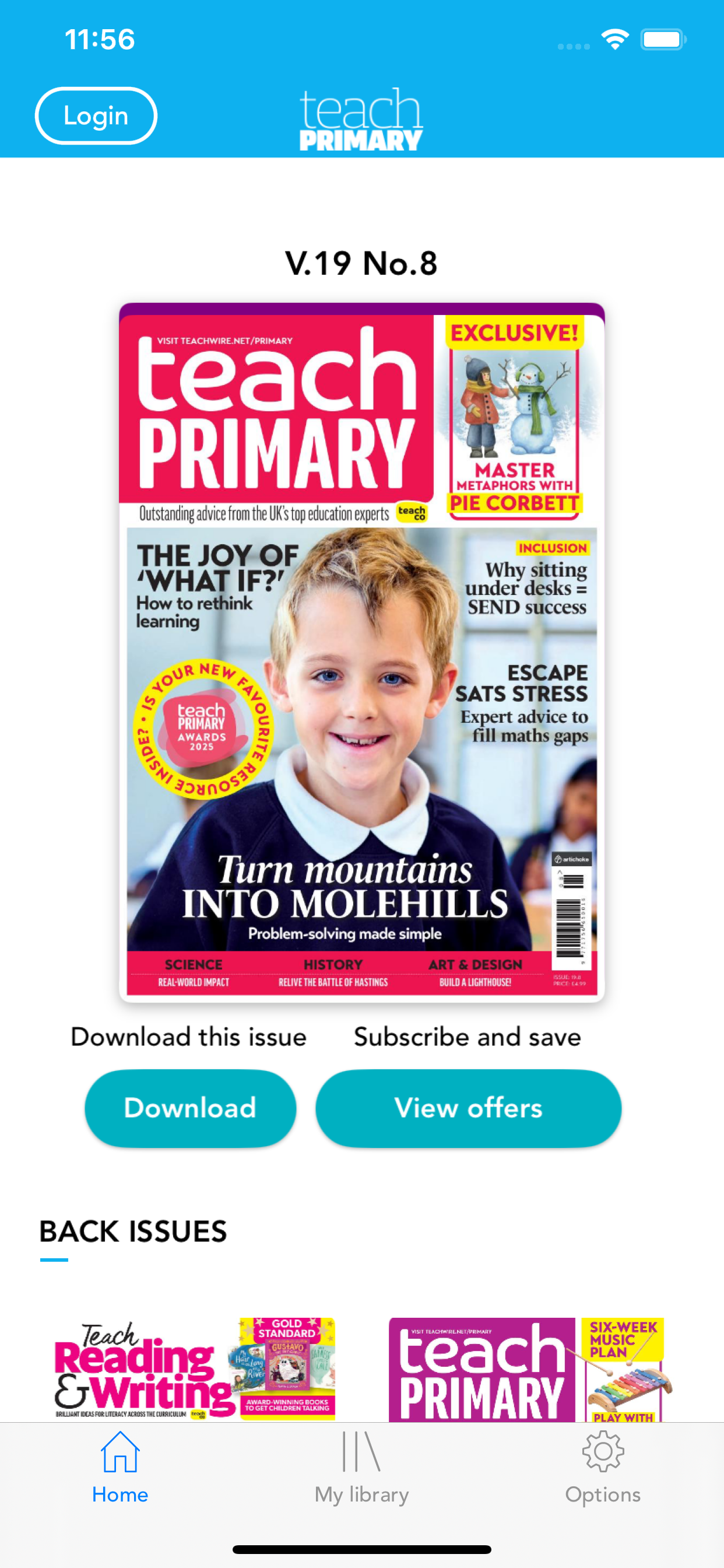 Teach Primary Magazine