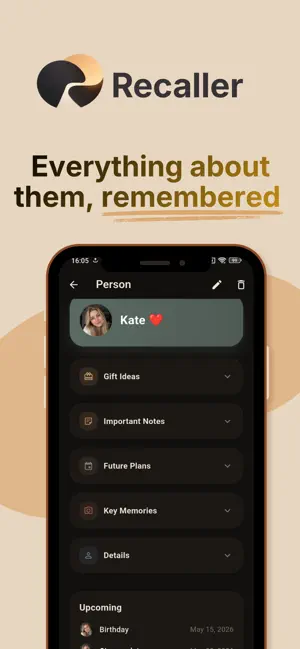 Recaller:Remember What Matters screenshot 2