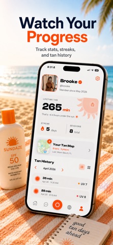 Sundaze: UV & Tan Tracker screenshot