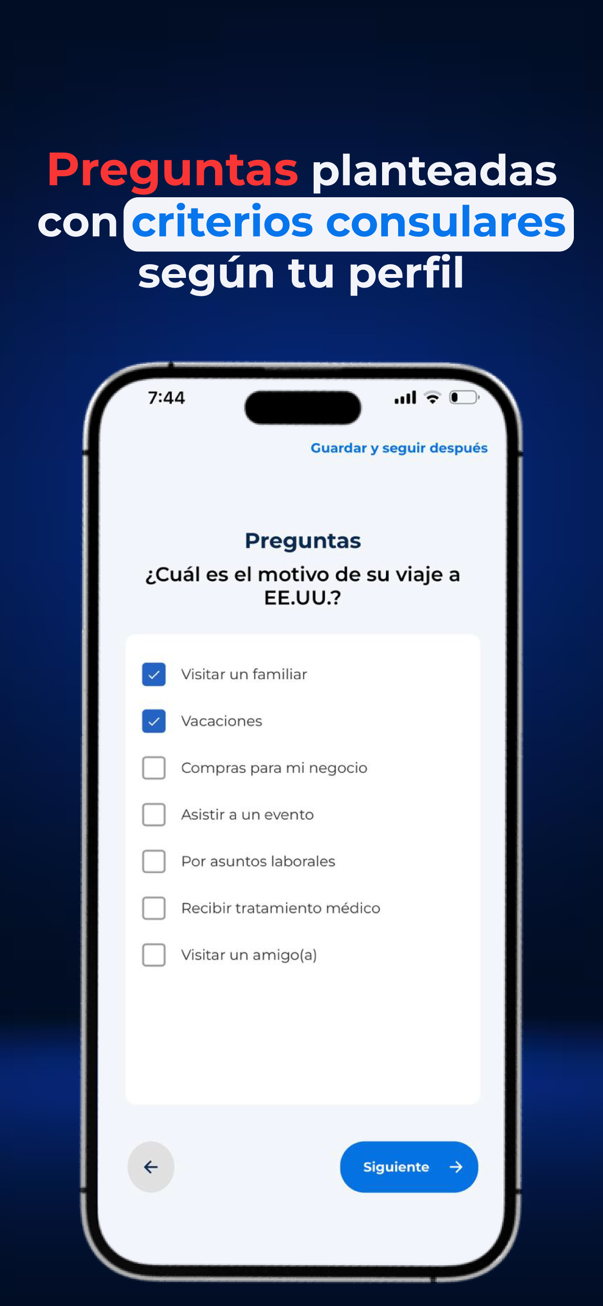 Turivisa screenshot 4
