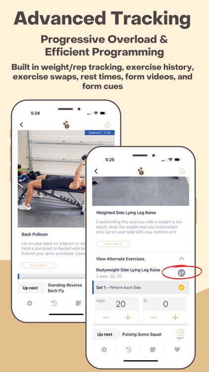 SimplyStrong App screenshot-4