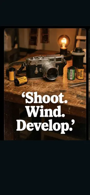 FilmRoll - Retro Film Camera screenshot 1