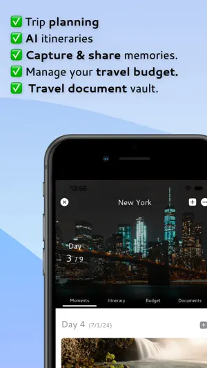 Moments - travel together screenshot 2
