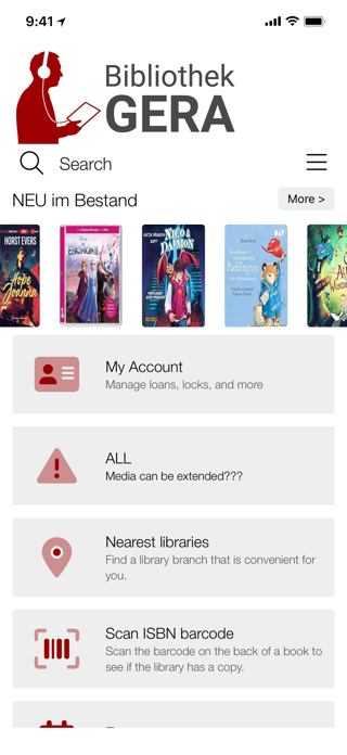 Bibliothek Gera Screenshot 1 of 6