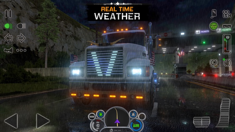 Truck Simulator USA Revolution screenshot-6