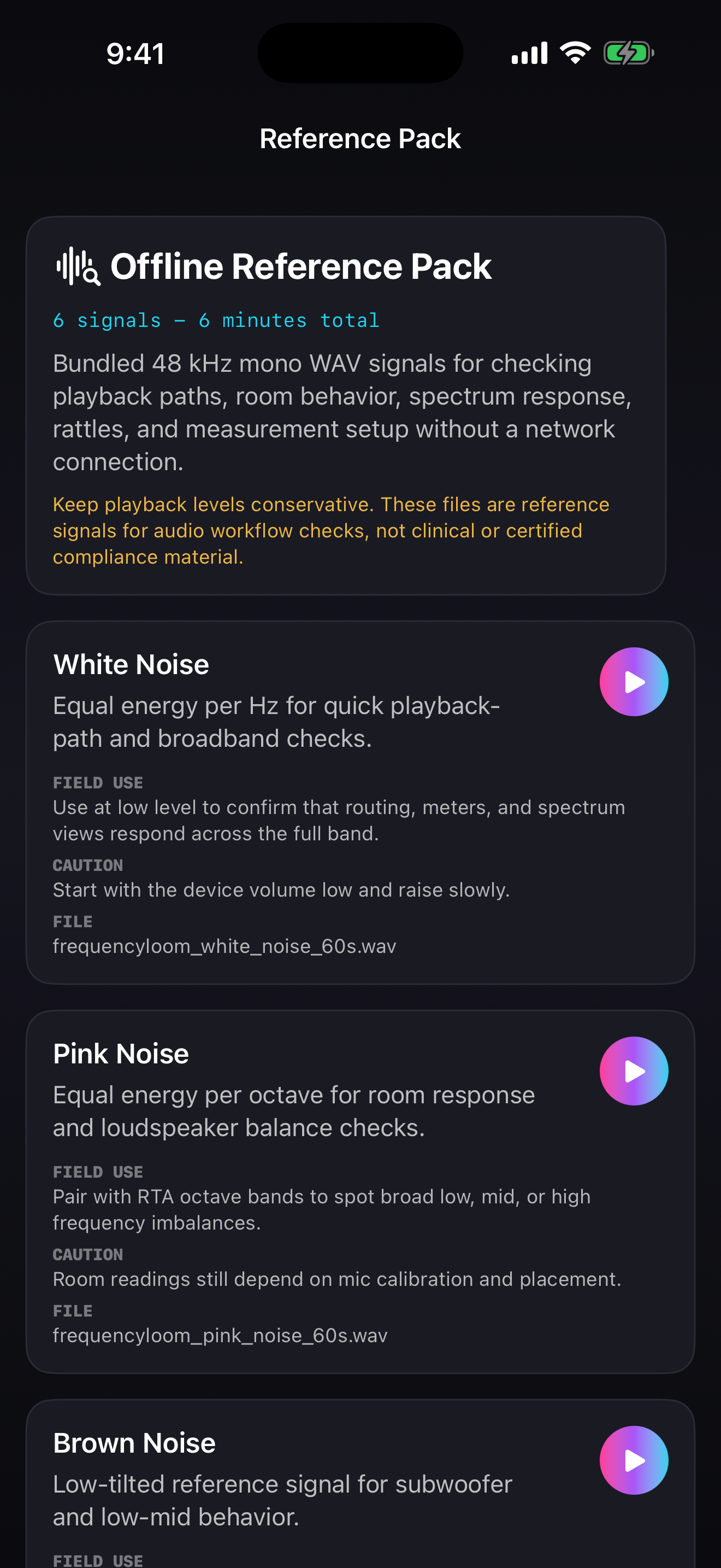 Frequency Loom screenshot 4 of 5