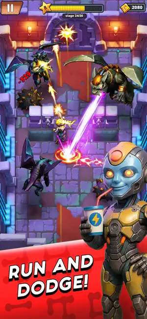 Guns vs Magic - Battle RPG screenshot 3