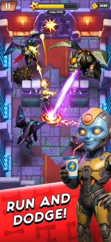 Guns vs Magic - Battle RPG Screenshot 3 of 10