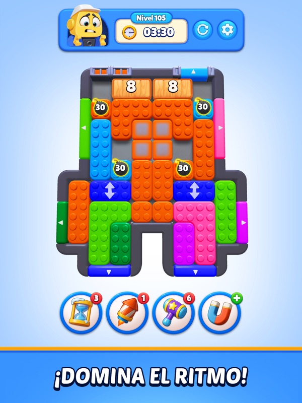 Color Block: Jam Puzzle 3D screenshot 8