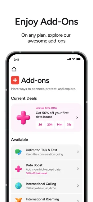 Helium Mobile screenshot 4