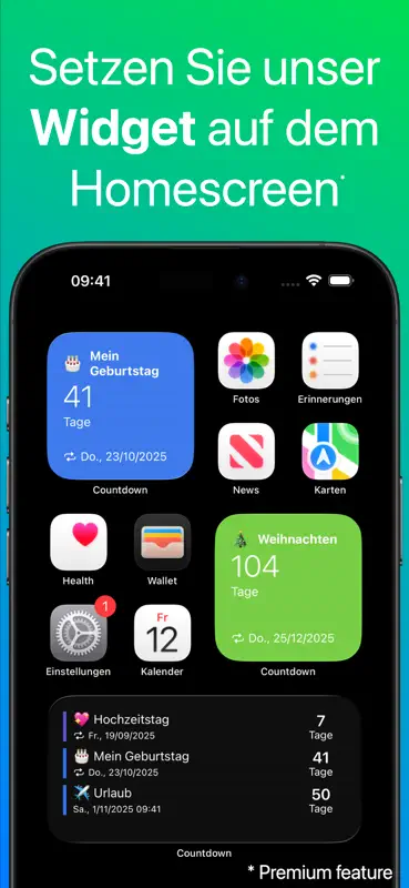 Countdown ◎ screenshot 3 of 10