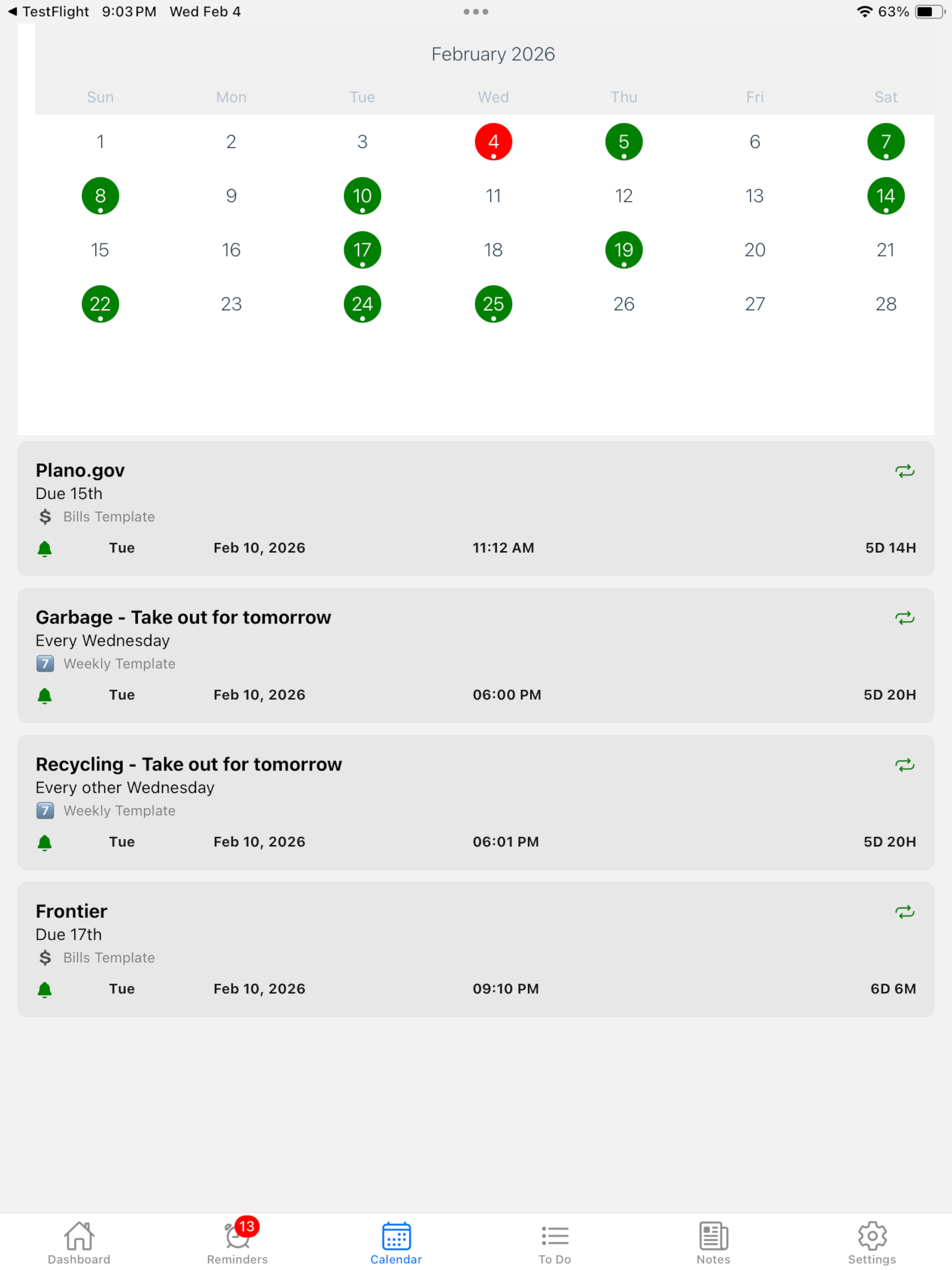 BuzzReminder screenshot 12