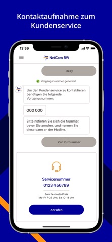 NetCom BW hilft screenshot